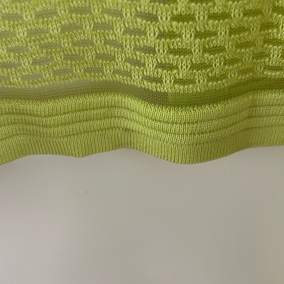 Ming Wang Sz S Duster Cardigan Patterned Knit NWT - Picture 10 of 10